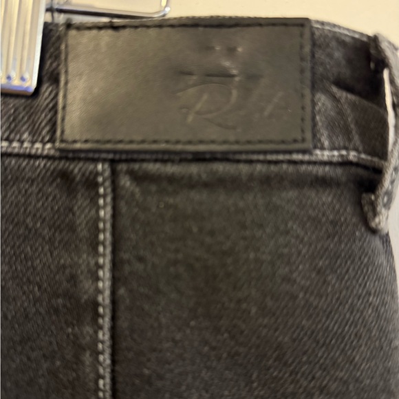 NWT Rails Manhattan Black Denim Skirt, Size 30 - Picture 9 of 10